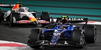 Williams, Visa Cash App RB, F1, Abu Dhabi GP