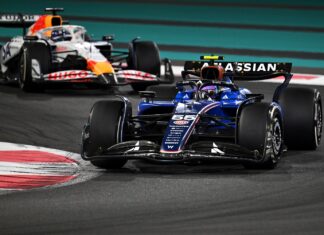 Williams, VCARB pair disappointed by end to F1 2025 season Williams, Visa Cash App RB, F1, Abu Dhabi GP