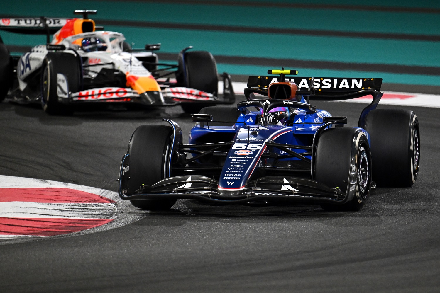 F1 Grand Prix of Abu Dhabi Williams, Visa Cash App RB, F1, Abu Dhabi GP