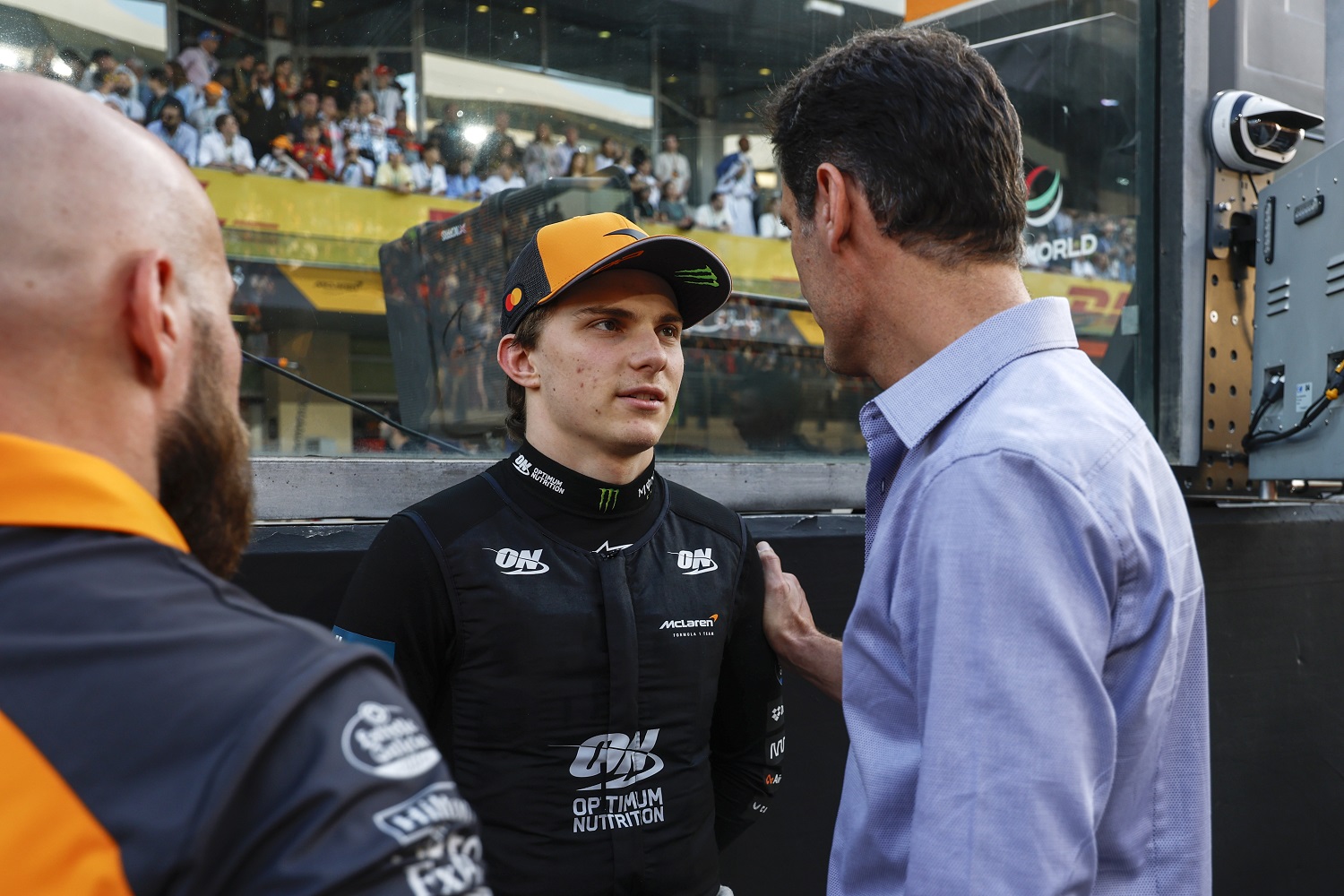 F1 Grand Prix of Abu Dhabi Oscar Piastri, F1, McLaren