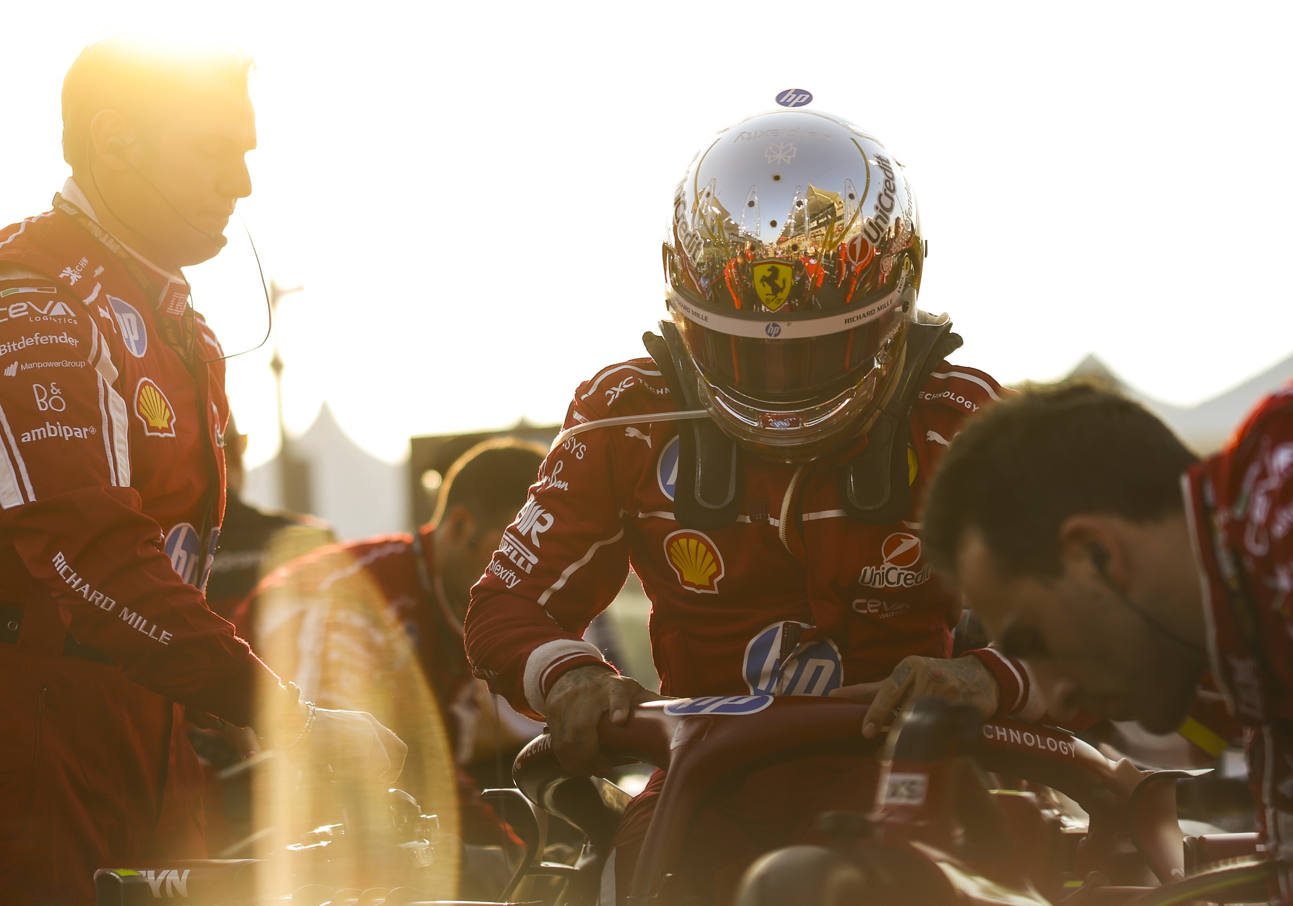 F1 - ABU DHABI GRAND PRIX 2025 Lewis Hamilton, F1, Ferrari