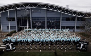 Mercedes celebrates end of an era with HPP at Brixworth Mercedes, F1, HPP, Power Unit