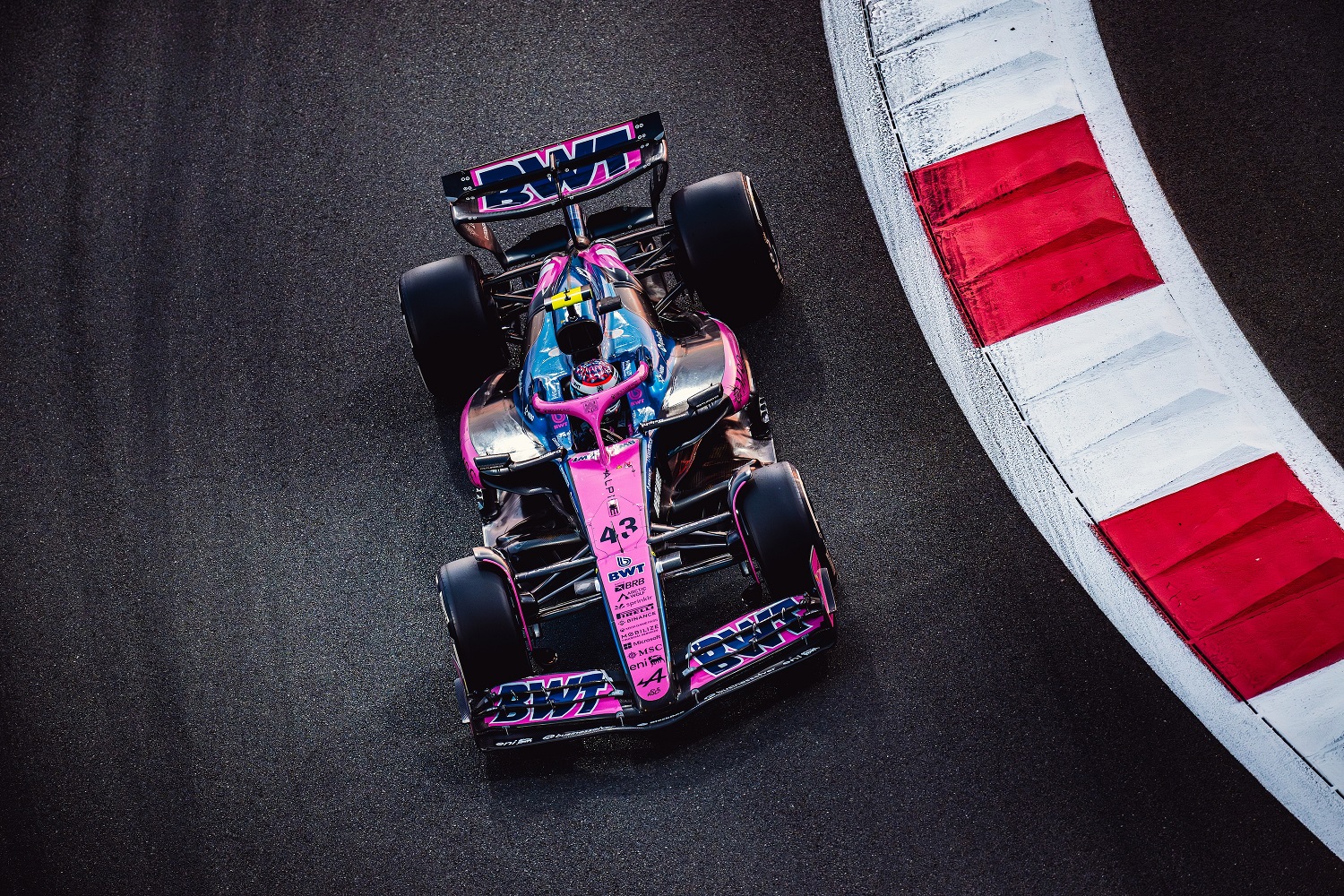 BWT Alpine Formula One Team - 2025 Formula One Abu Dhabi Grand Prix, Friday Alpine, F1, FIA, Honda, Red Bull, Ferrari, Sauber, Renault