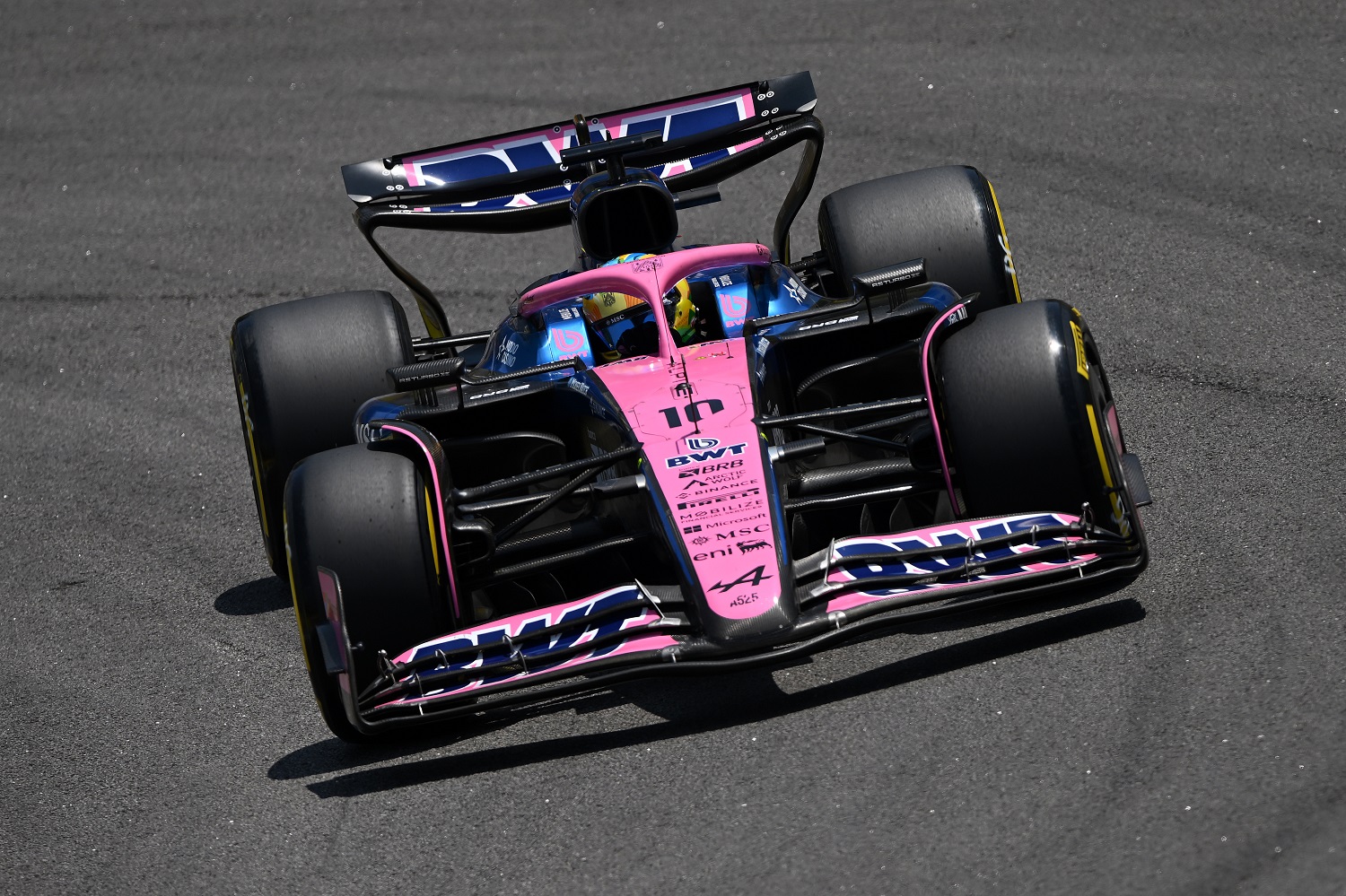 F1 Grand Prix of Brazil - Practice & Sprint Qualifying Pierre Gasly, F1, Alpine