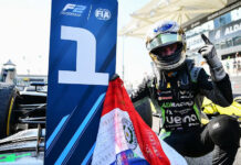 F2: Duerksen wins final feature race in Abu Dhabi from Stanek F2, Abu Dhabi, Joshua Duerksen