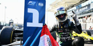 F2, Abu Dhabi, Joshua Duerksen