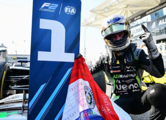 F2: Duerksen wins final feature race in Abu Dhabi from Stanek F2, Abu Dhabi, Joshua Duerksen