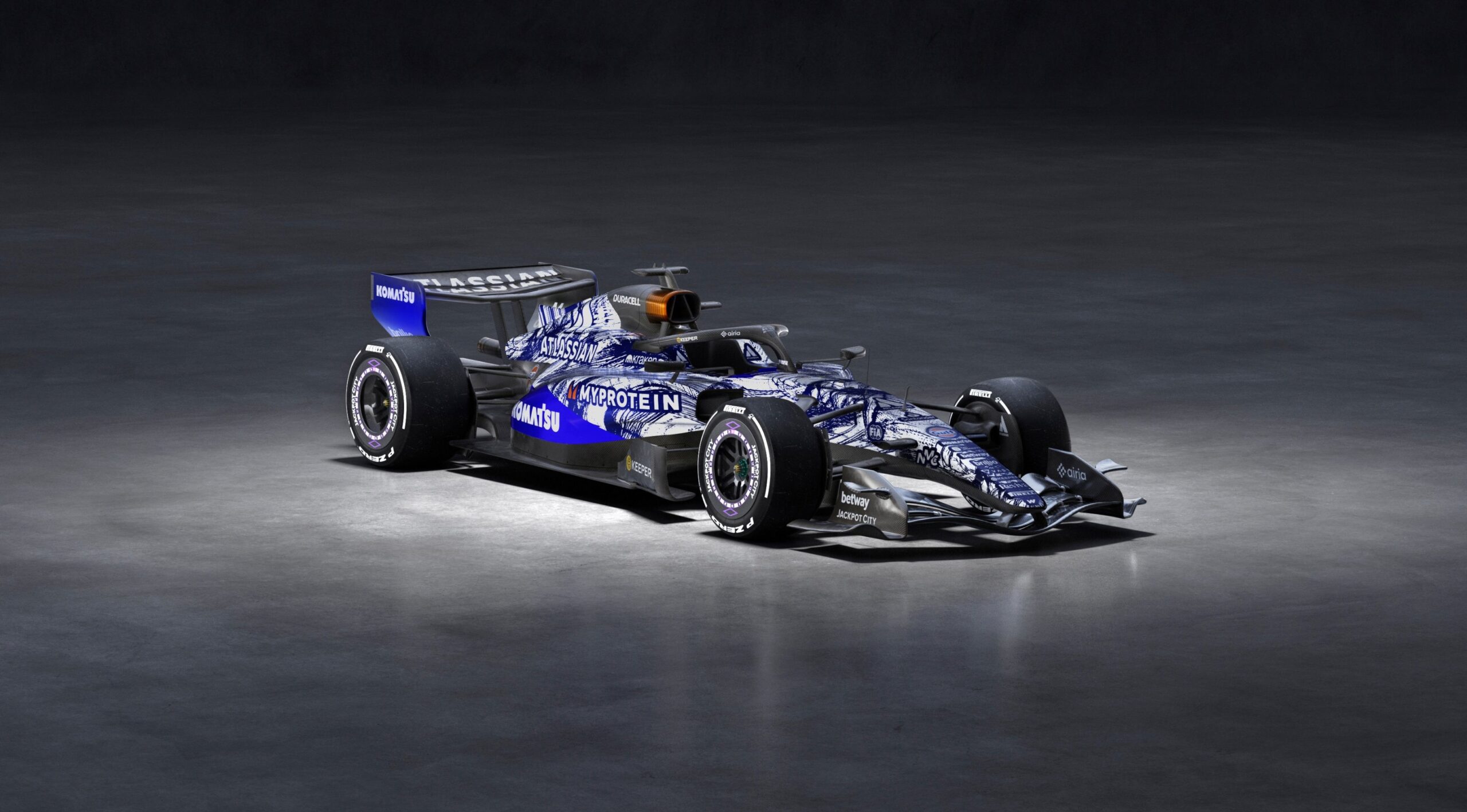 G8iaVmMXMAAQ5ol Williams, F1, Livery, Barcelona