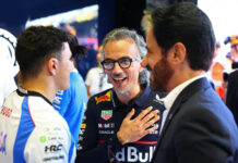 Laurent Mekies, F1, Isack Hadjar, Red Bull, Visa Cash App RB