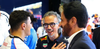 Laurent Mekies, F1, Isack Hadjar, Red Bull, Visa Cash App RB