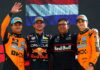 F1, Max Verstappen, Lando Norris, Oscar Piastri