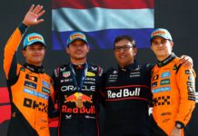 F1, Max Verstappen, Lando Norris, Oscar Piastri
