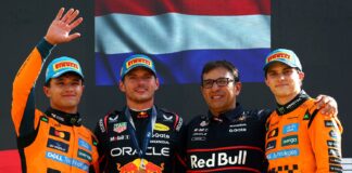 F1, Max Verstappen, Lando Norris, Oscar Piastri