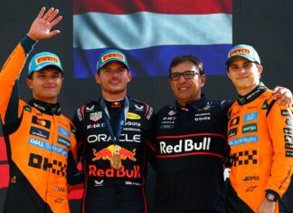 F1, Max Verstappen, Lando Norris, Oscar Piastri