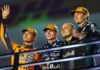 Max Verstappen, Lando Norris, George Russell, F1, F1 2025