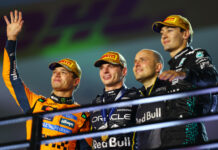 Max Verstappen, Lando Norris, George Russell, F1, F1 2025