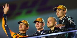 Max Verstappen, Lando Norris, George Russell, F1, F1 2025