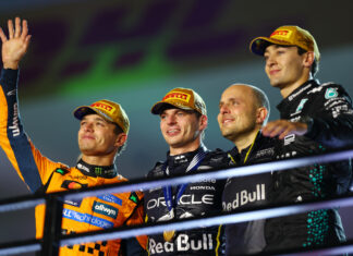 Max Verstappen, Lando Norris, George Russell, F1, F1 2025