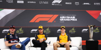 Lando Norris, Oscar Piastri, Max Verstappen, F1