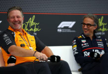 Brown, Mekies share thoughts on F1 2025 title fight, team orders Zak Brown, McLaren, Laurent Mekies, Red Bull, F1