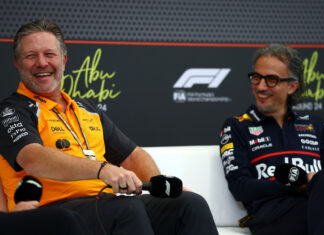 Brown, Mekies share thoughts on F1 2025 title fight, team orders Zak Brown, McLaren, Laurent Mekies, Red Bull, F1