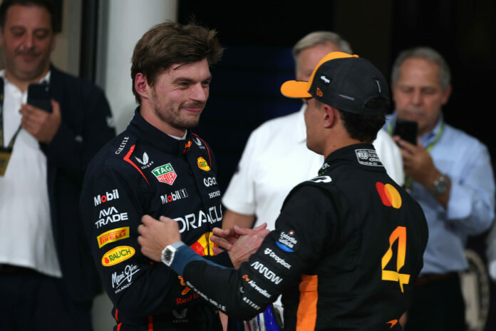 Verstappen supera Norris i Piastri per aconseguir una pole crucial