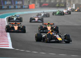 Norris had nervous moments as Stella says Lap 1 was discussed Lando Norris, Andrea Stella, F1, Abu Dhabi GP