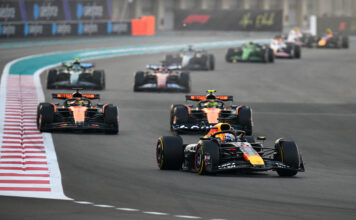 Norris had nervous moments as Stella says Lap 1 was discussed Lando Norris, Andrea Stella, F1, Abu Dhabi GP