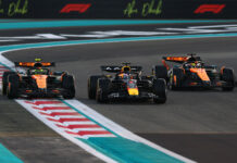 Verstappen, Mekies say McLaren’s strategy didn’t help with options Max Verstappen, F1, Abu Dhabi GP, Laurent Mekies