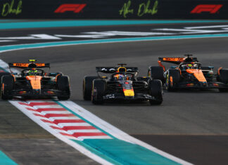 Verstappen, Mekies say McLaren’s strategy didn’t help with options Max Verstappen, F1, Abu Dhabi GP, Laurent Mekies