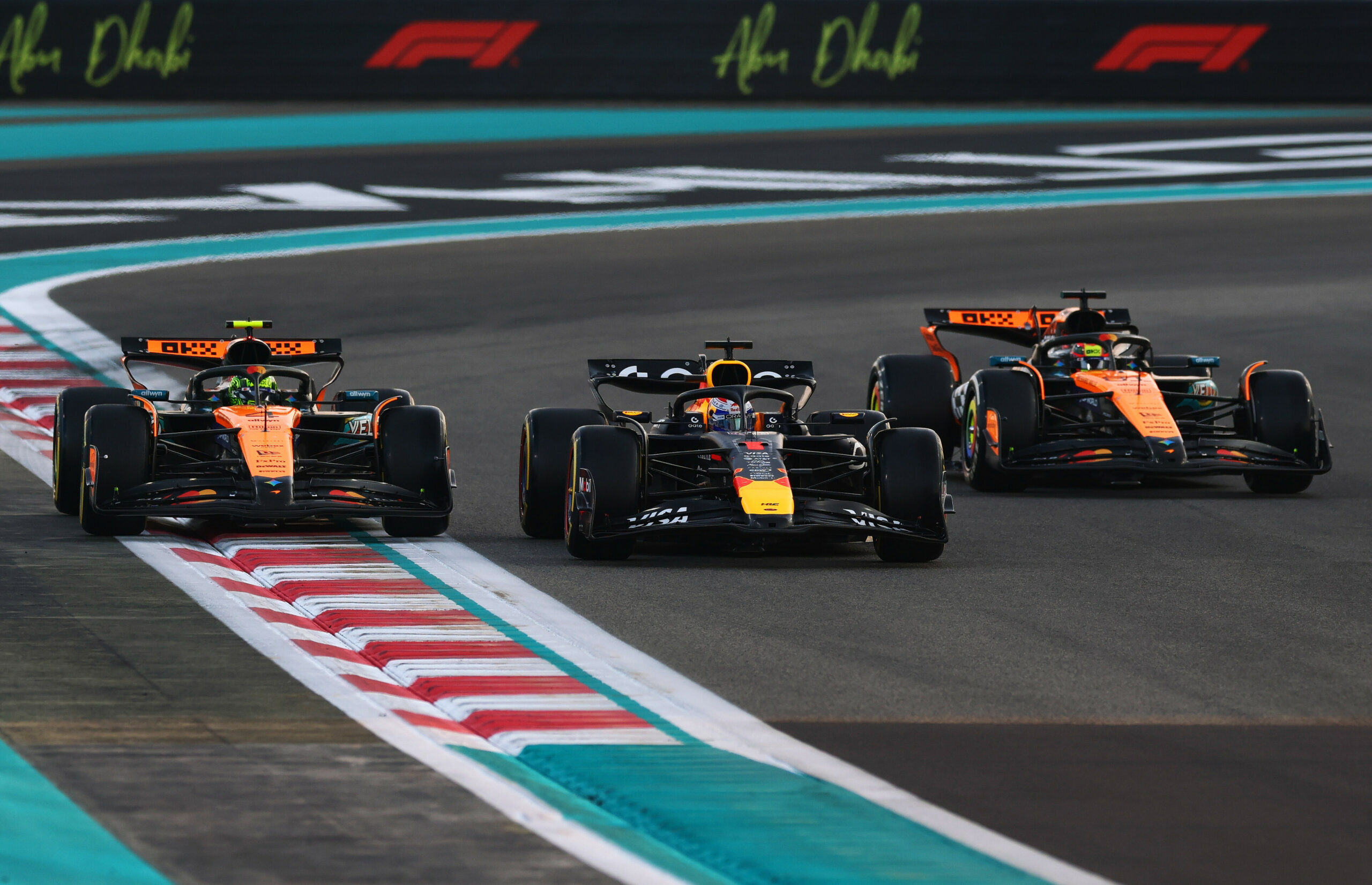 F1 Grand Prix of Abu Dhabi Max Verstappen, F1, Abu Dhabi GP, Laurent Mekies