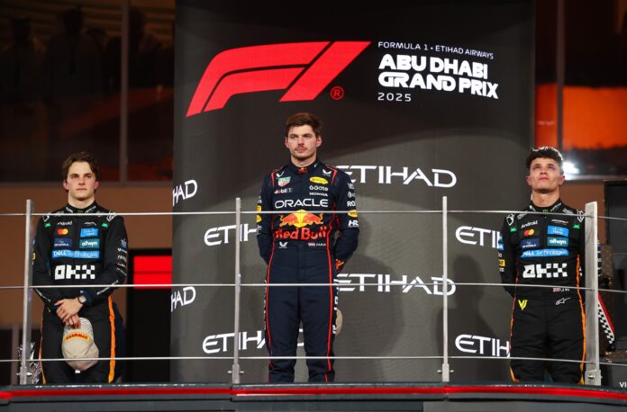 Verstappen guanya; Norris és coronat campió del món