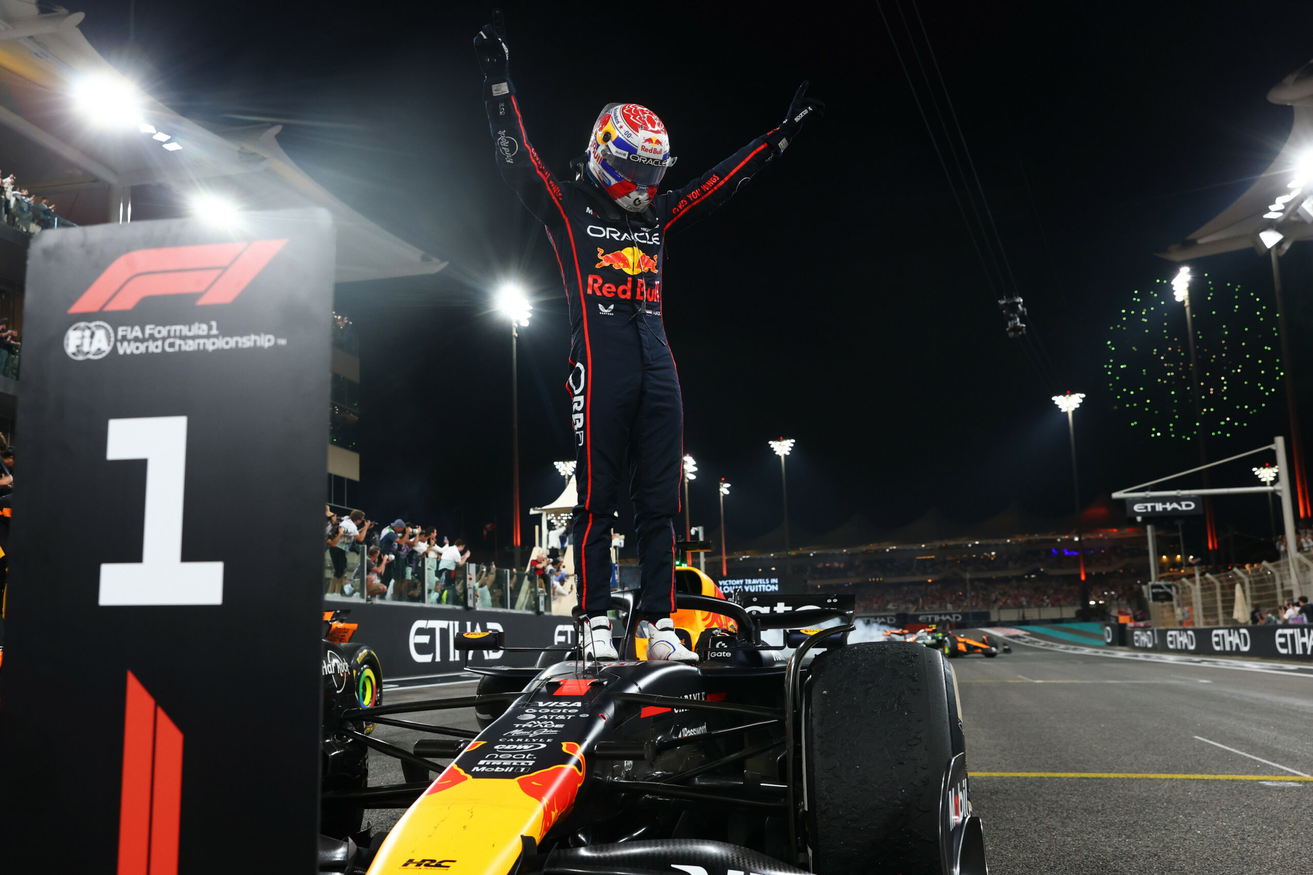F1 Grand Prix of Abu Dhabi Max Verstappen, F1, FIA, Red Bull, Daniel Ricciardo