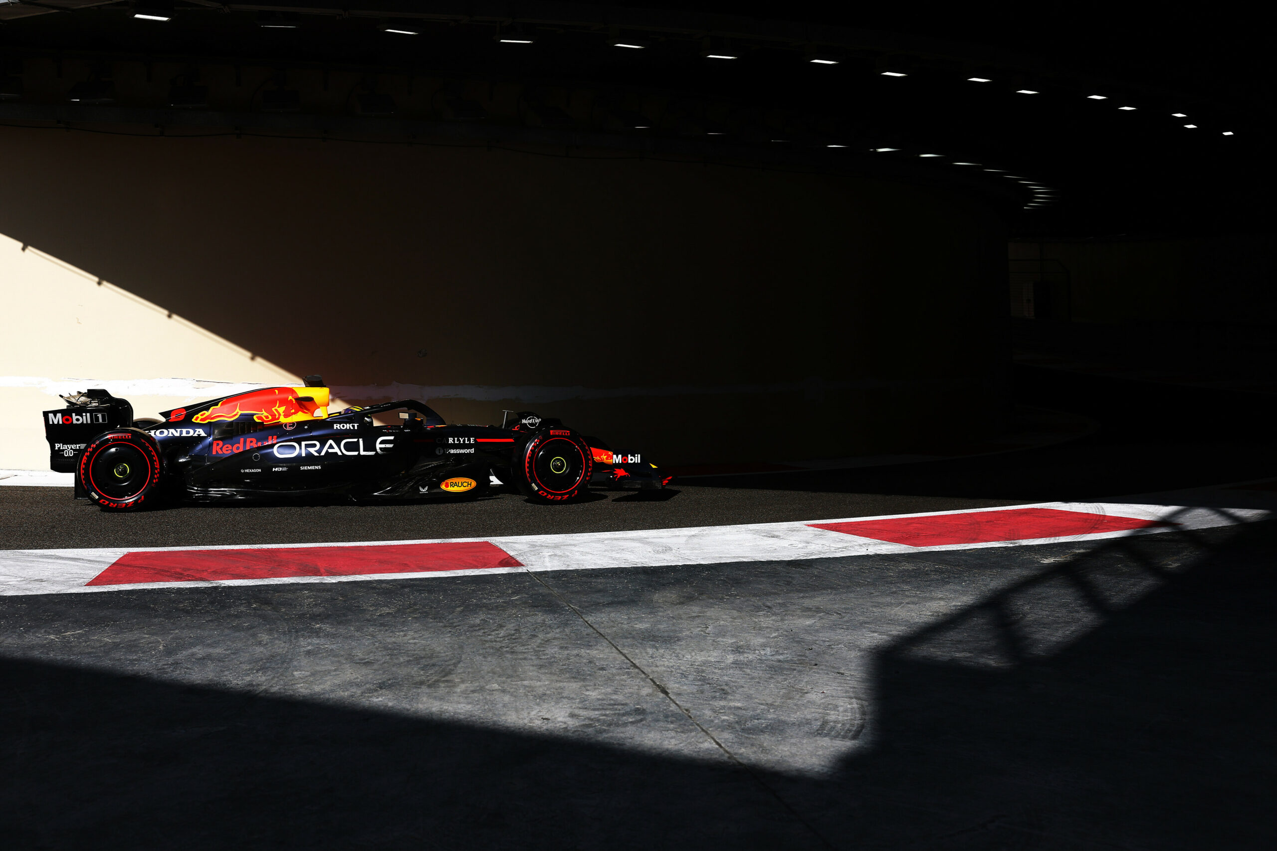 Formula 1 Testing in Abu Dhabi Isack Hadjar, Red Bull, F1, Visa Cash App RB