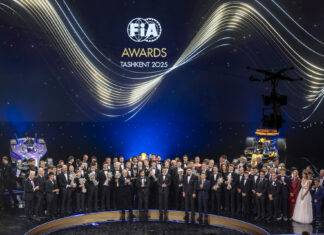 Ferrari entre els guanyadors a la Gala de Premis de la FIA 2025 a Tashkent