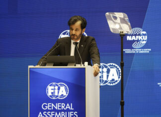 Sulayem re-elected as FIA President for second term FIA, Mohammed Ben Sulayem, FIA President