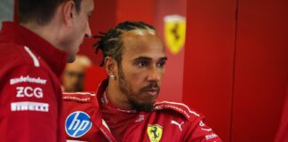 Lewis Hamilton, Ferrari, F1, Riccardo Adami