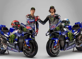 Yamaha shows livery aboard V4 for 2026 MotoGP season Yamaha, MotoGP, Livery, 2026