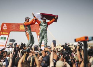 Nasser Al-Attiyah, Dakar, Kevin Benavides, Ford, Hypercar