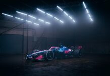 Alpine shares F1 2026 livery aboard MSC Europa in Spain Alpine, F1, Livery, 2026