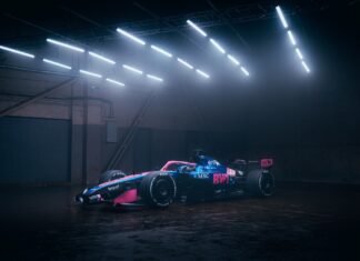 Alpine shares F1 2026 livery aboard MSC Europa in Spain Alpine, F1, Livery, 2026