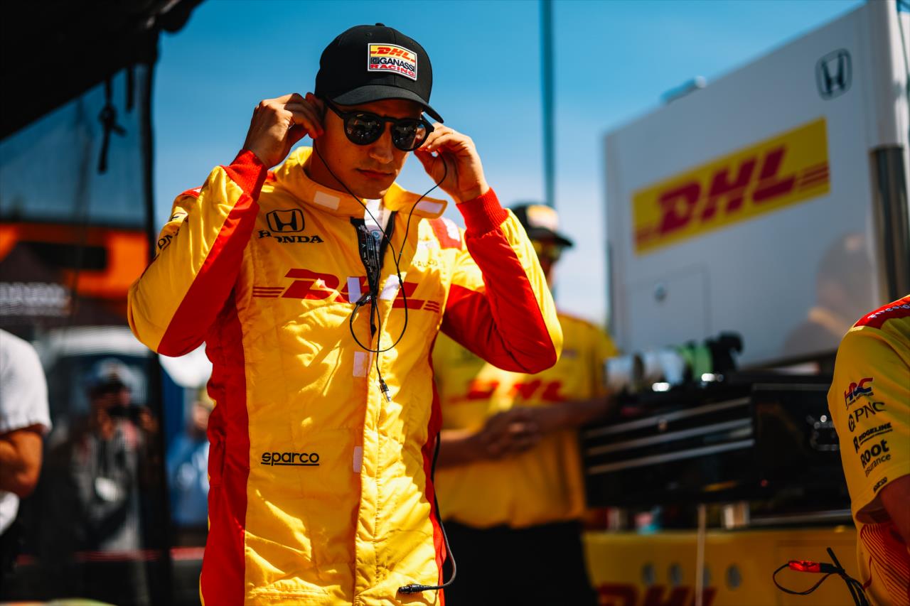 _1JGS-2025-PORTLAND-484574-1 Alex Palou, McLaren, F1, IndyCar, Chip Ganassi