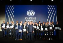 FIA Karting champions and winners of 2025 honoured in Paris