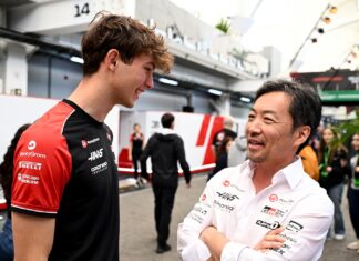Ayao Komatsu, Haas, Oliver Bearman, F1