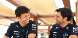Alexander Albon, Carlos Sainz, Williams, F1