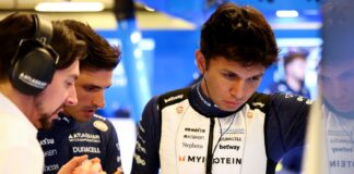 Alexander Albon, Williams, F1