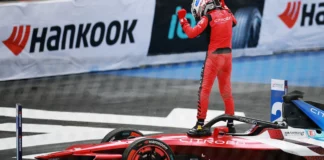 Formula E, Nick Cassidy, Mexico EPrix