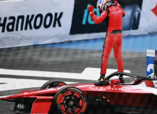 Formula E, Nick Cassidy, Mexico EPrix