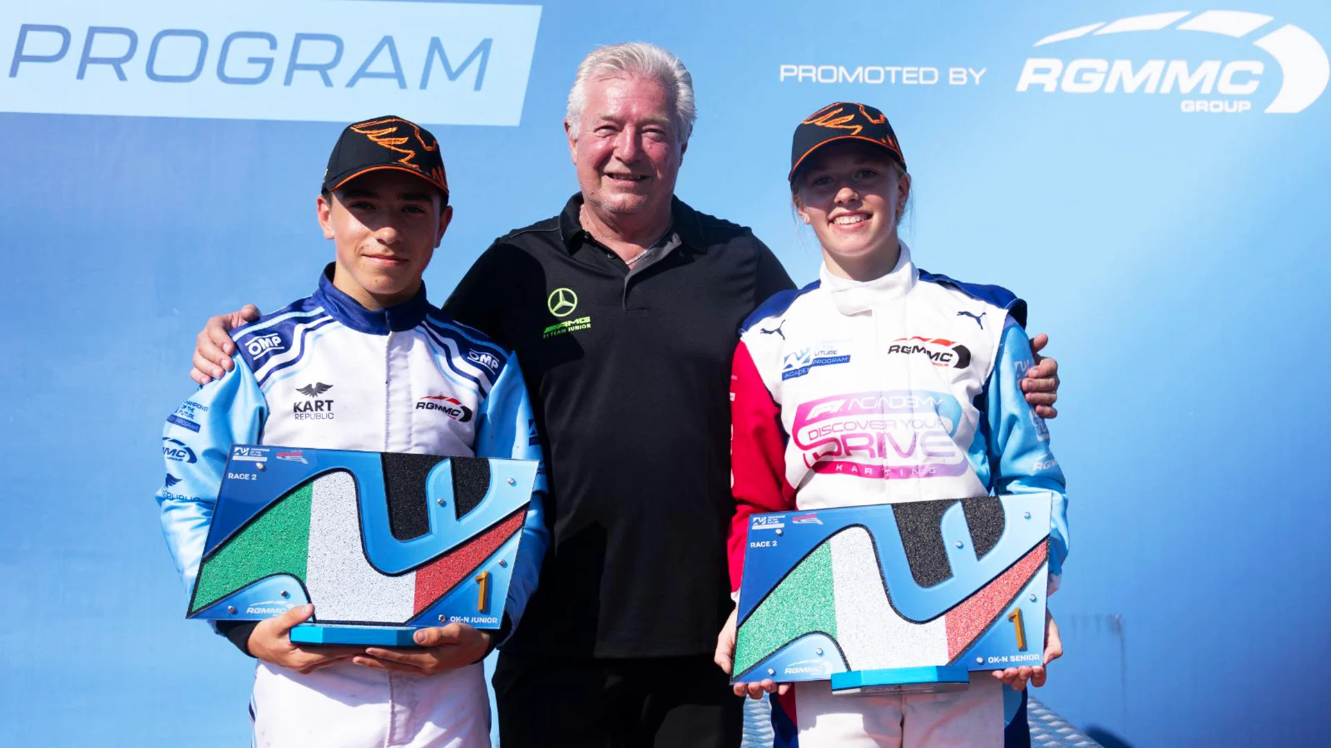 3 Mercedes, Mike Wilson, F1, Karting