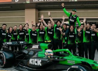 Gabriel Bortoleto, Audi, F1